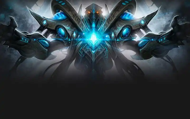 【星际争霸2】神族同人曲--神耀 混剪 神之长子不再惧怕与你!