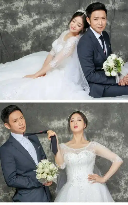 67蒋欣的婚纱照流出新郎官竟是老熟人