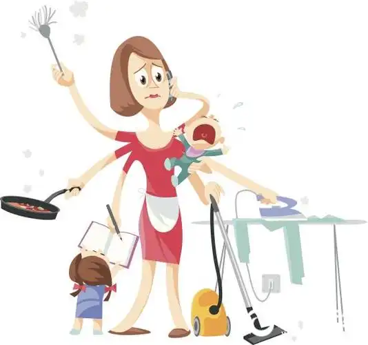 一个全职妈妈的一天