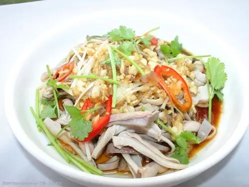 味沙姜淋猪肚图片