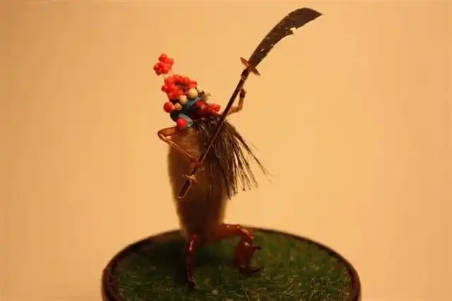 让毛猴制作传统技艺与时俱进