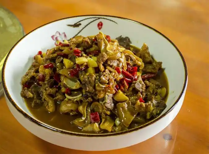 特色菜:永丰小猪肉