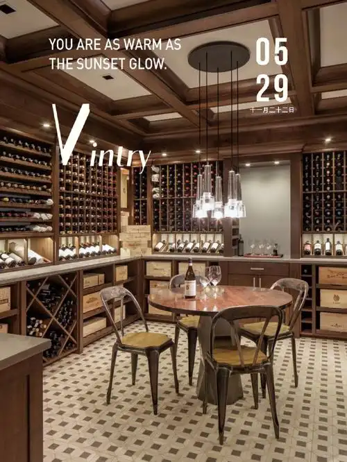 别墅地下室的100种可能6酒窖