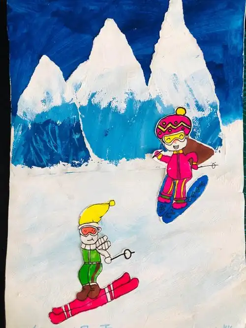 包头市第一实验小学南海分校———秋天"悄悄画"二年级作品投票