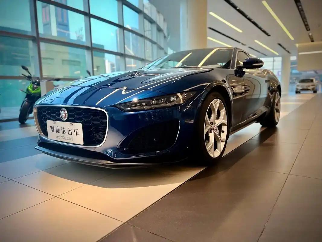 2021款 捷豹f-ty - 抖音