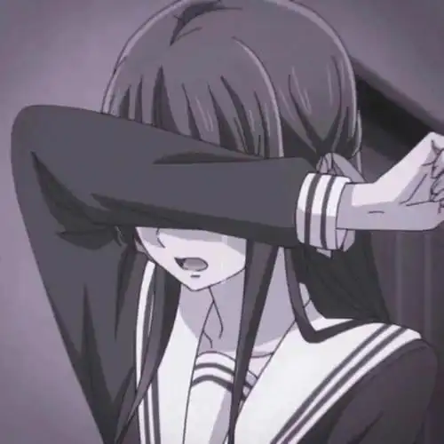 伤感动漫女头像