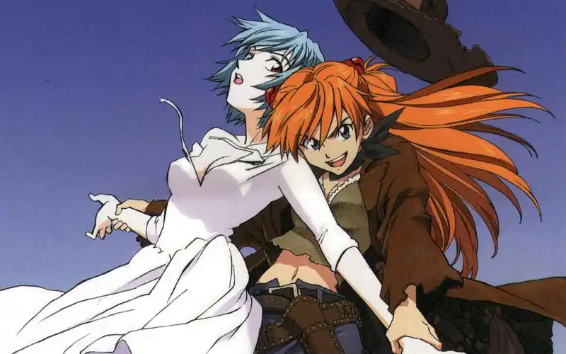 动漫壁纸精选:当三无高冷姐遇到傲娇腹黑妹_壁纸_翼风游戏网