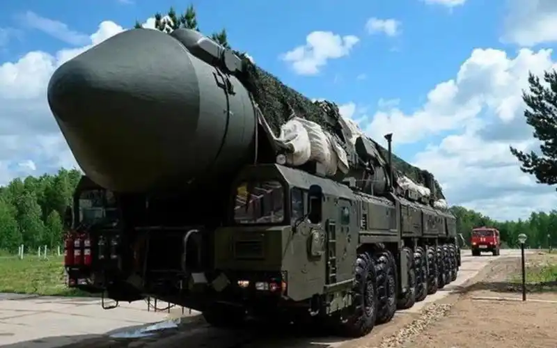 俄罗斯洲际导弹萨尔玛特