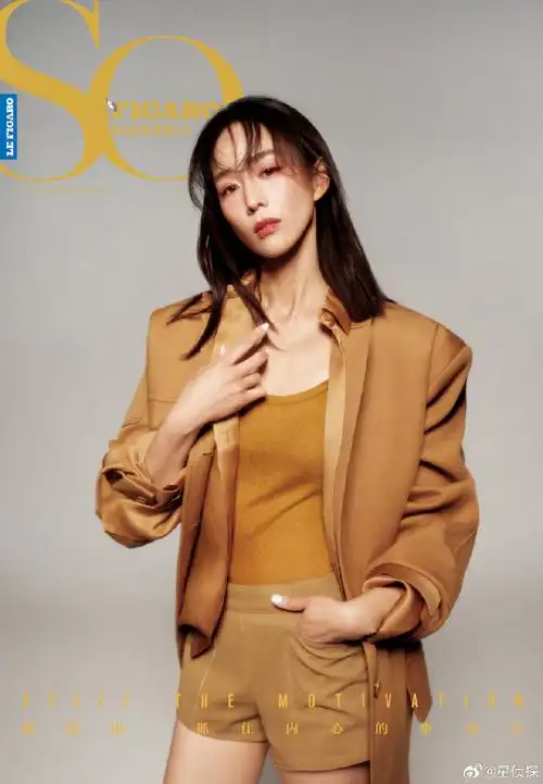 张钧甯好清晰的马甲线