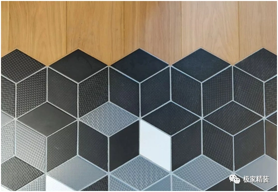 [小知识]地砖与地板直接拼接?新时尚就是打破常规