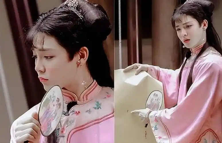 男扮女装美得惊艳的12位男星,不是塞馒头,苹果那么简单的事_张卫健