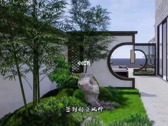 青砖小瓦马头墙回廊挂落花格窗