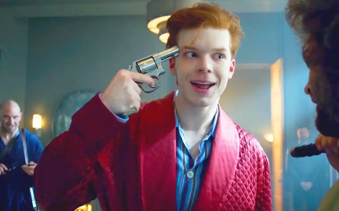 哥谭小丑杰罗姆imtheboss