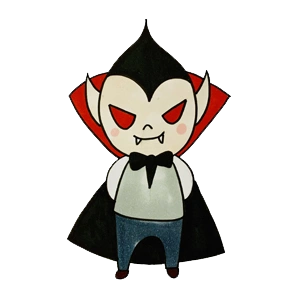 大魔鬼简笔画 简笔画图片大全-普车都