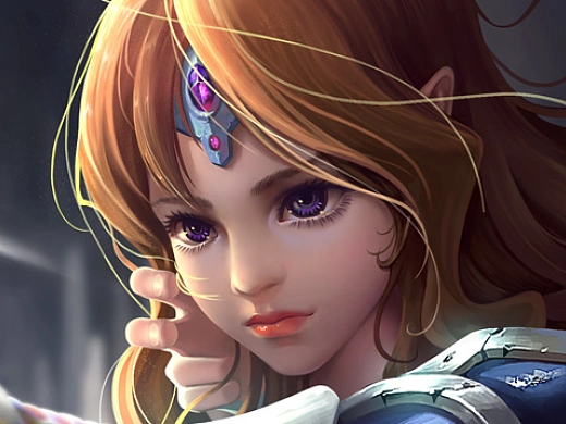 dota2-月之女祭司米拉娜