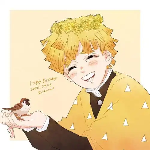 鬼灭之刃##我妻善逸