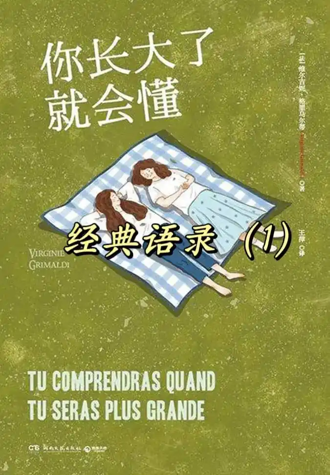 你长大了就会懂经典语录