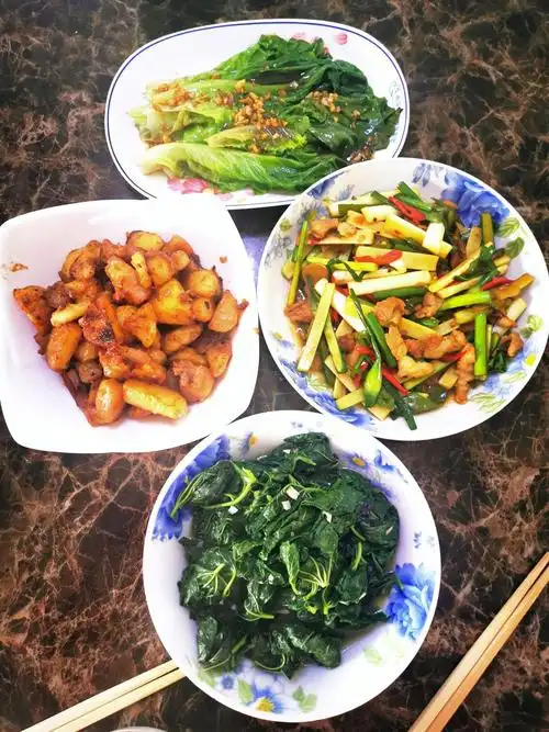 自己做的简单饭菜集合嘿嘿～(多图警告)