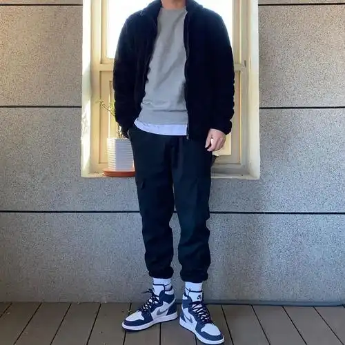 170cm男生就该这样穿!6套冬季帅气搭配,尽显时尚潮男范