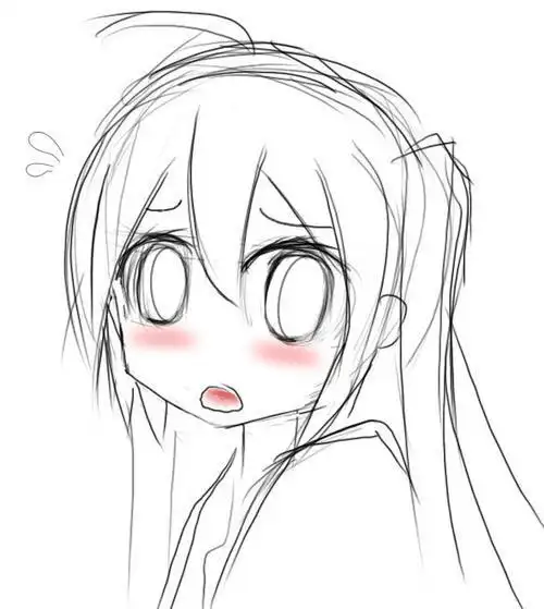 手绘可爱素描简笔画