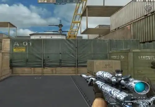 小编要为大家介绍的,就是上面这款"m200-青花瓷"了,枪如其名,整个枪身