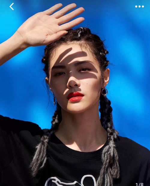 脏脏辫 运动装,秒变酷girl一个