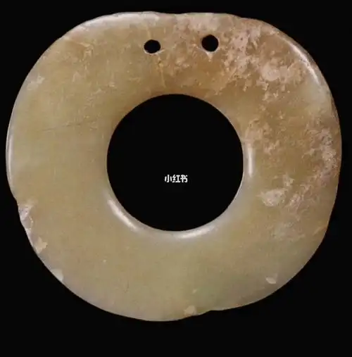 夏家店下层文化遗址玉壁