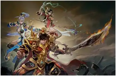 烈焰遮天游戏特色介绍