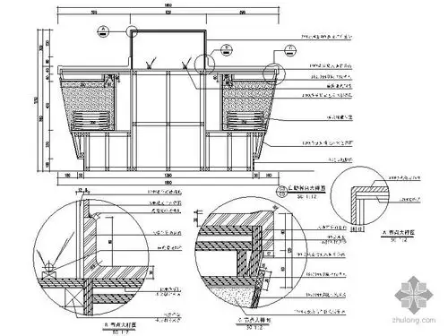 [分享]自助餐台设计资料免费下载