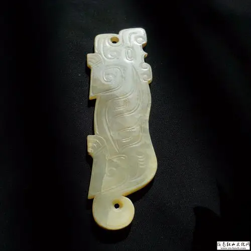 盘变中的西周玉琥