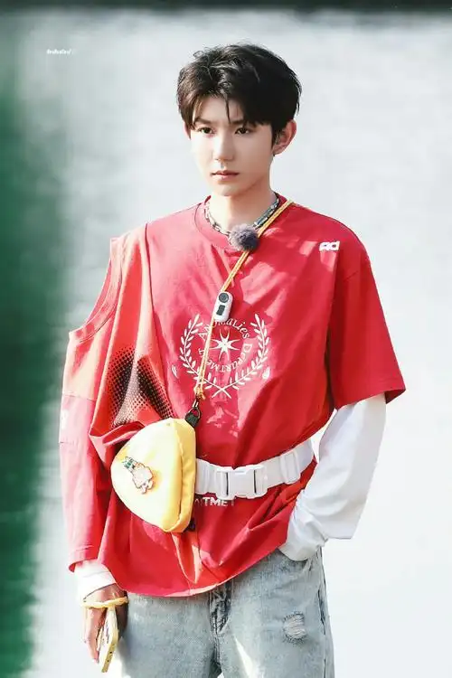 按艺人出道顺序排序##王源城市捉迷藏