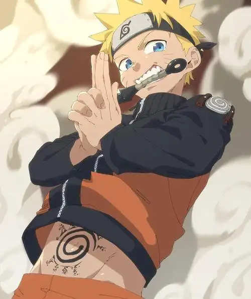 火影忍者glimo的漩涡鸣人插画图片