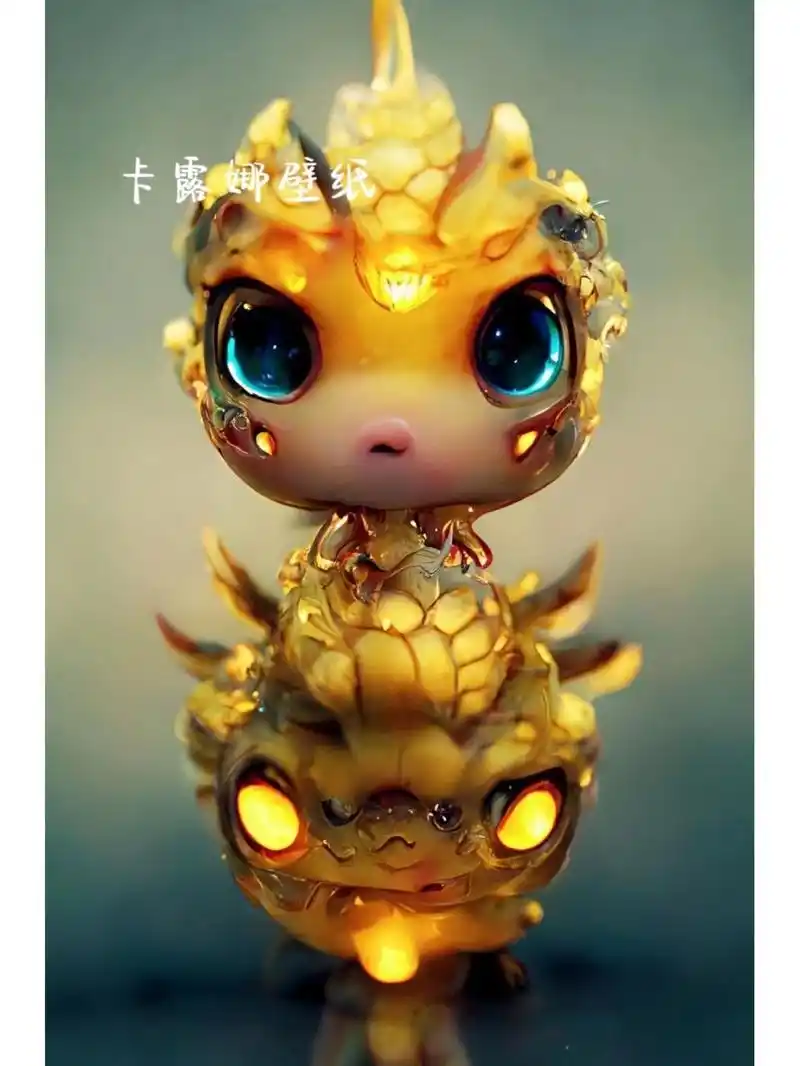 能量壁纸90马上暴富 吸金财源滚滚来壁纸 萌萌貔貅,招财纳福,财源