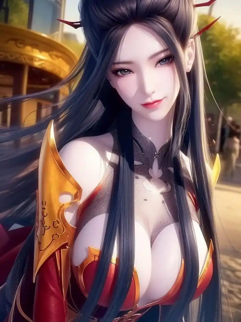 焰灵姬# #国漫女神# #手机壁纸# #手机壁纸图片# #送你好看的手机