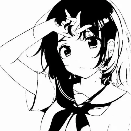 手绘##动漫头像