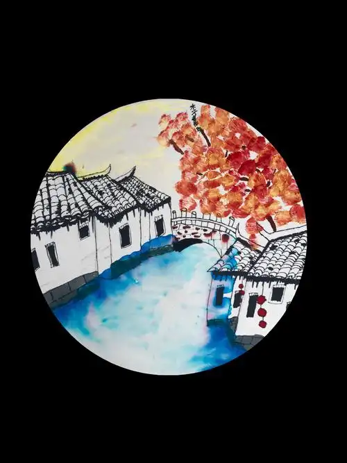 2020年中海综合提高班14轮作品《江南水乡》