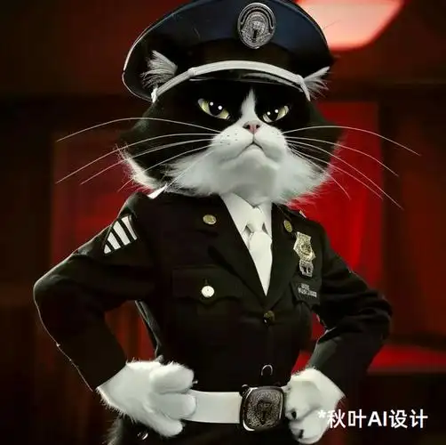 离谱,看完周也cos的汤姆猫女友,ai忍不住出手了