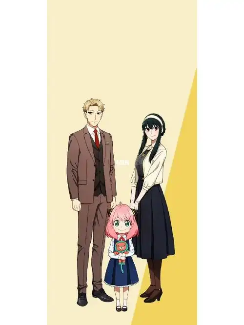 间谍过家家壁纸