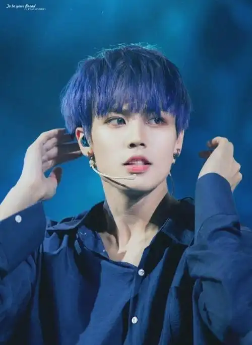 内娱明星神仙发色#林彦俊绝美发色合集～任何发色都能完美驾驭沉自谮