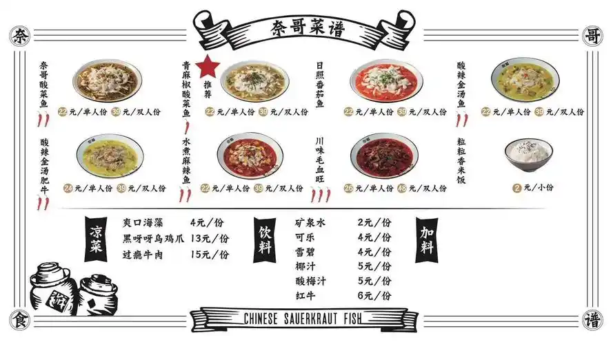 菜单设计忽略这些问题,90%的餐厅生意都不会好!_菜品