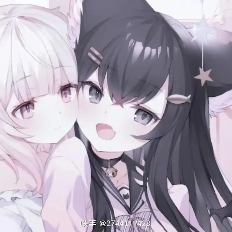 艾特出你的闺蜜吧 #可爱头像女卡通呆萌 - 抖音