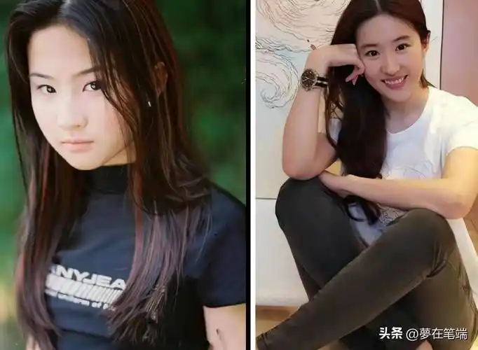 别再吐槽刘亦菲的衣品很差,感觉是衣服配不上她,就是披麻袋都美_服装