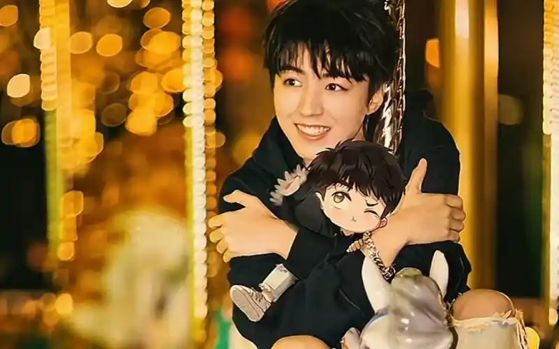 小凯遇见小小凯哇哇哇好可爱好可爱好可爱