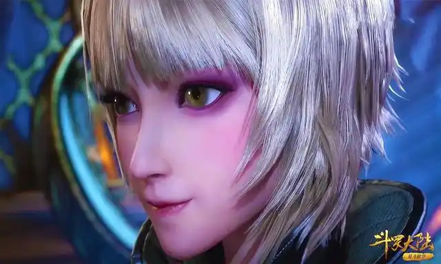 斗罗之唐三蓝银皇觉醒后,优雅帅气的颜值对他人造成的影响