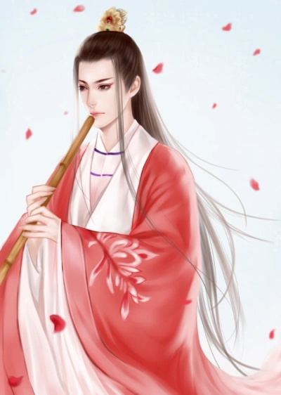 收集   点赞  评论  t^t喜欢的抱走,古风 红衣 壁纸 插画 妖孽 美女