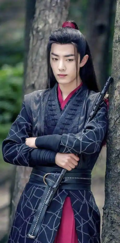 《陈情令》魏无羡:明朗少年黑化时美颜暴击!全网恭迎夷陵老祖