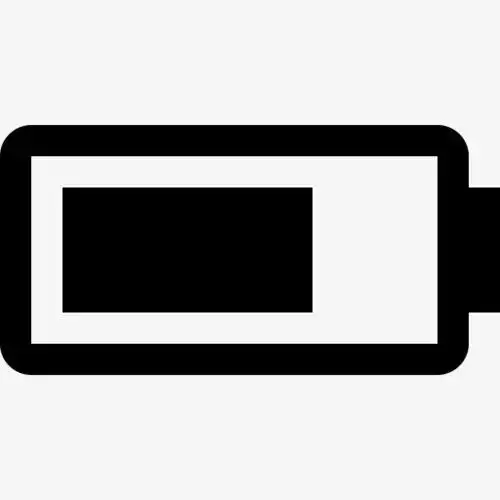 创意手机端软件商务图标ui图形元素设计电池