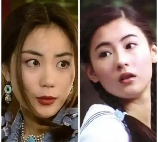 有时看谢霆锋和柏芝很有夫妻相,但王菲和谢霆锋冷酷的气质更像_张柏芝