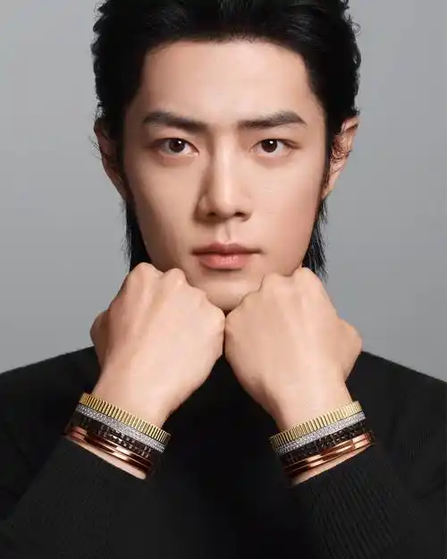 boucheron宝诗龙全球品牌代言人肖战和周冬雨呈现"icons世家标志"广告