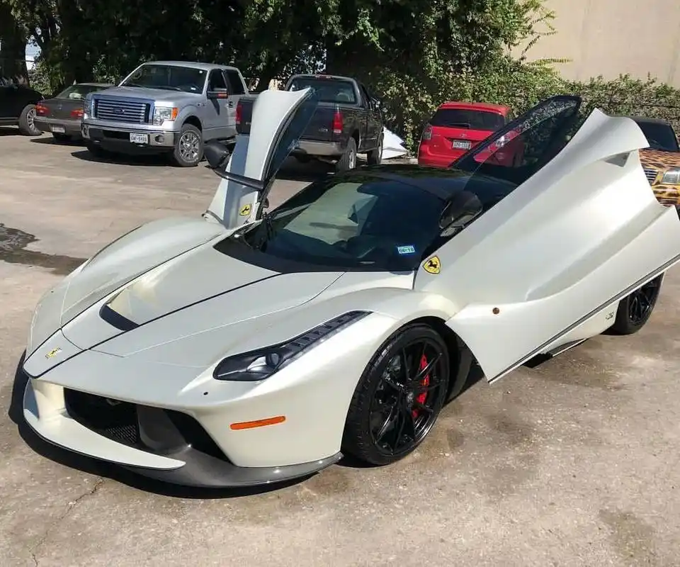 法拉利laferrari aperta #超跑# #超级跑车圈# #法拉利# #法拉利拉法#